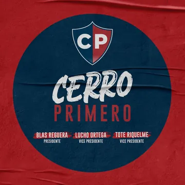 Escudo del Club Cerro Porteño